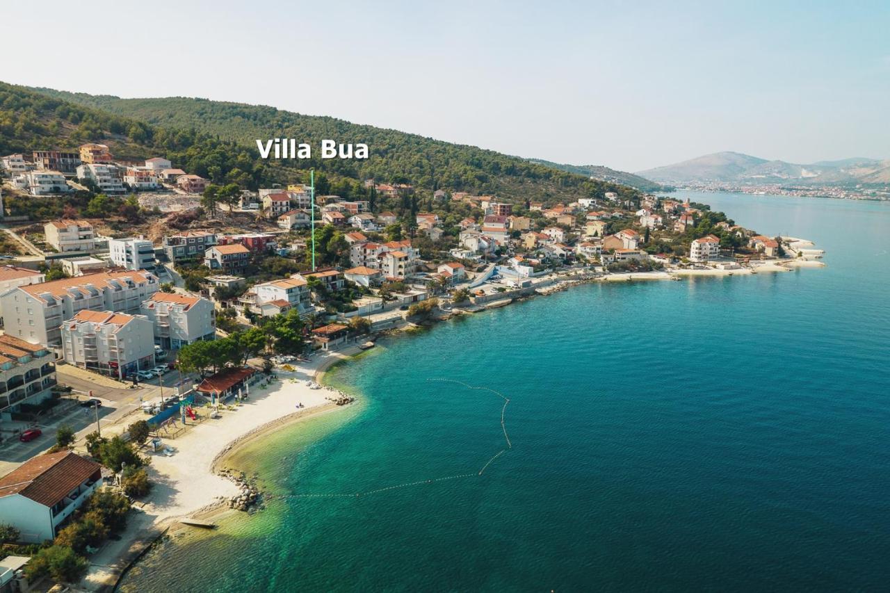 טרוגיר Villa Bua - Beautiful Seafront Apartments מראה חיצוני תמונה