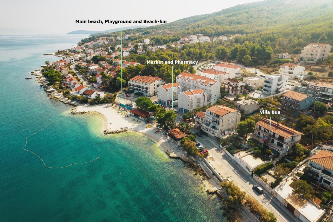 טרוגיר Villa Bua - Beautiful Seafront Apartments מראה חיצוני תמונה