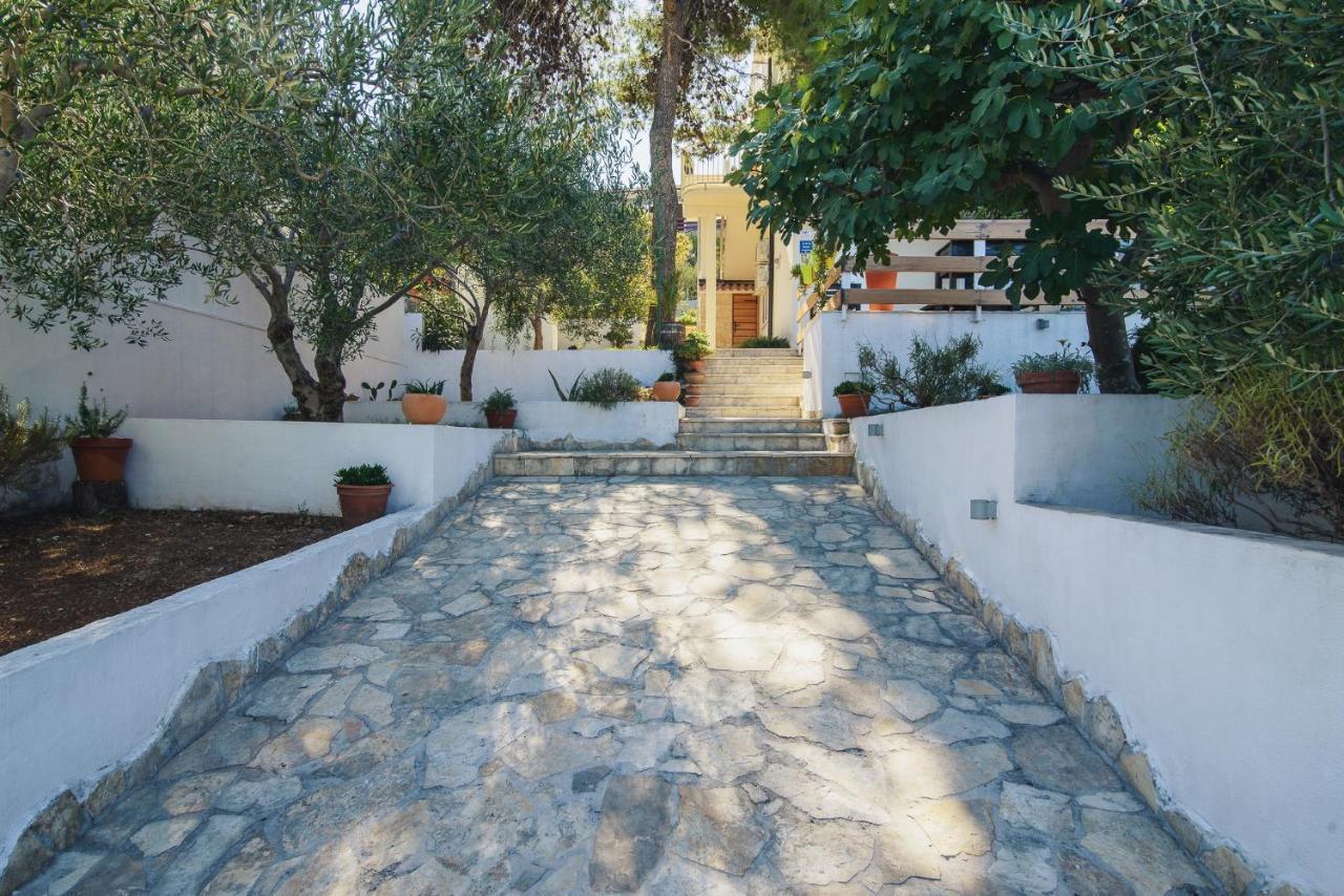 טרוגיר Villa Bua - Beautiful Seafront Apartments מראה חיצוני תמונה